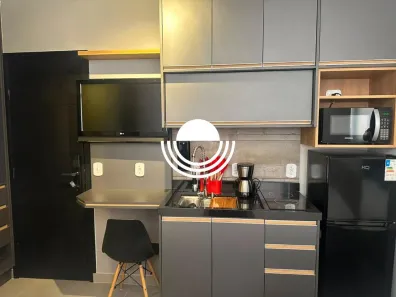 Apartamento com 1 Quarto para alugar, 25m² no Centro, Campinas