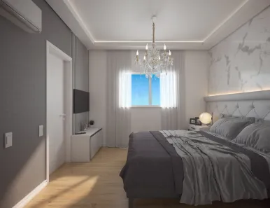 Apartamento com 2 Quartos à venda, 61m² no Jardim Praia Mar, Itapema