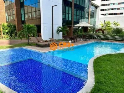 Apartamento com 3 Quartos para alugar, 124m² no Boa Viagem, Recife