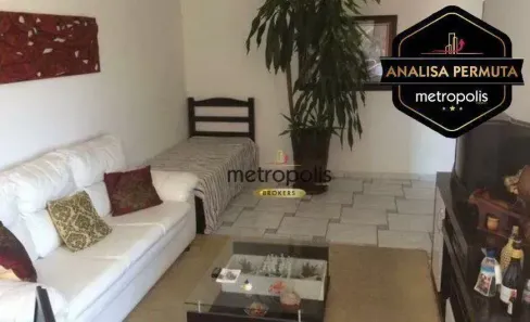 Apartamento com 2 Quartos à venda, 75m² no Nova Gerty, São Caetano do Sul