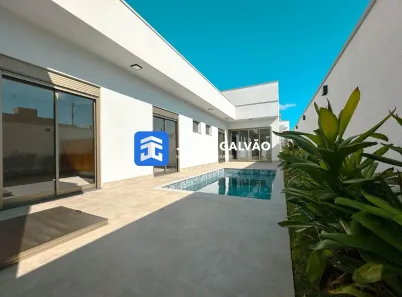 Casa de Condomínio com 3 Quartos à venda, 201m² no Parque Brasil 500, Paulínia