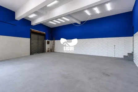 Sala Comercial para alugar, 109m² no Parque das Nações, Santo André