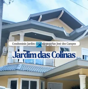 Casa de Condomínio com 5 Quartos à venda, 450m² no Jardim das Colinas, São José dos Campos