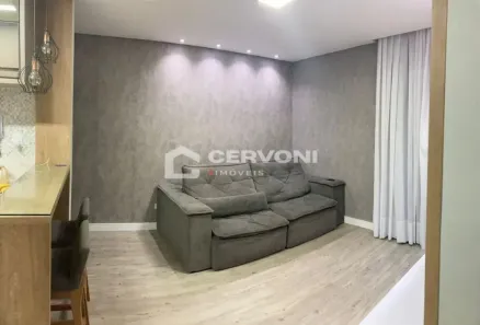 Apartamento com 3 Quartos para alugar, 65m² no Loteamento Jardim Sol Nascente, Jacareí