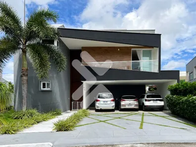 Casa de Condomínio com 5 Quartos à venda, 441m² no Parque do Jiqui, Parnamirim