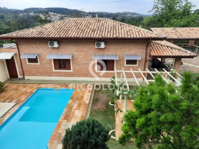 Casa de Condomínio com 3 Quartos à venda, 257m² no Caminhos de San Conrado (Sousas), Campinas