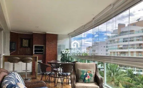 Apartamento com 3 Quartos para alugar, 114m² no Riviera, Bertioga