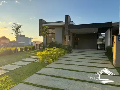 Casa de Condomínio com 3 Quartos à venda, 450m² no Condomínio Ninho Verde, Porangaba