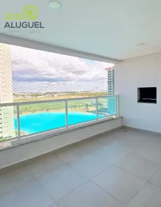 Apartamento com 3 Quartos para alugar, 119m² no Ribeirão do Lipa, Cuiabá