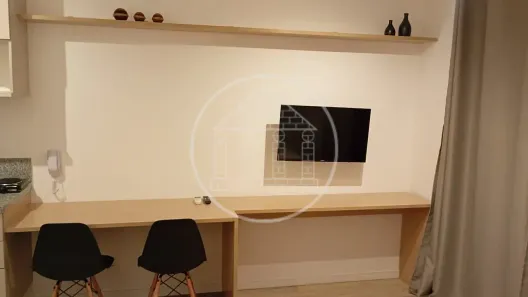 Apartamento com 1 Quarto para alugar, 27m² no Jardim das Acácias, São Paulo