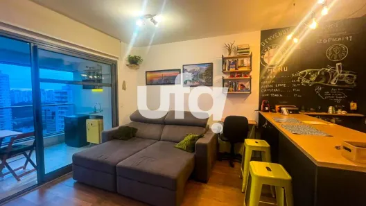 Apartamento com 1 Quarto para venda ou aluguel, 52m² no Barra Funda, São Paulo