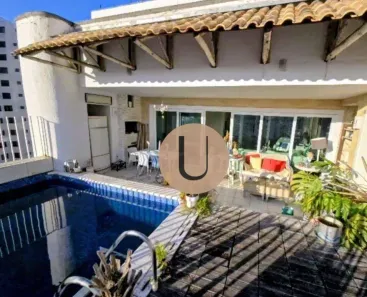Cobertura com 3 Quartos para alugar, 367m² no Vila Morumbi, São Paulo