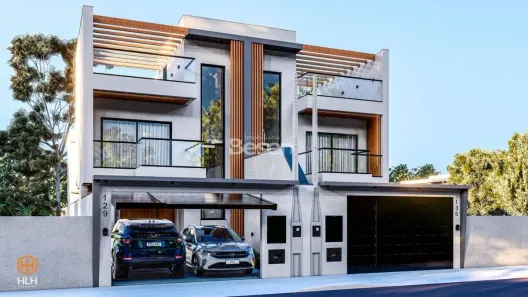 Sobrado com 4 Quartos à venda, 270m² no Barra do Saí, Itapoá