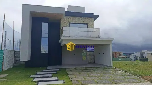 Casa de Condomínio com 4 Quartos à venda, 245m² no Cidade Alpha, Eusébio