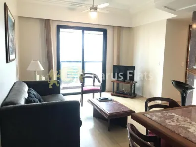 Flat com 1 Quarto para alugar, 40m² no Itaim Bibi, São Paulo