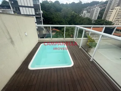 Cobertura com 3 Quartos à venda, 200m² no Laranjeiras, Rio de Janeiro