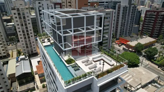 Apartamento com 1 Quarto para alugar, 25m² no Vila Clementino, São Paulo