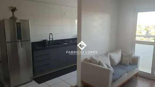 Apartamento com 2 Quartos à venda, 47m² no Jardim Califórnia, Jacareí