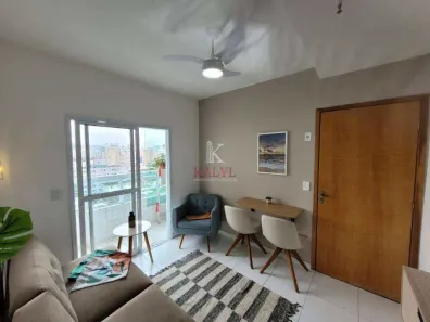 Flat com 1 Quarto para alugar, 42m² no Boqueirão, Praia Grande