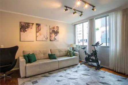 Apartamento com 3 Quartos à venda, 132m² no Cerqueira César, São Paulo