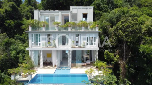 Casa de Condomínio com 8 Quartos à venda, 1000m² no Mar e Céu, Guarujá