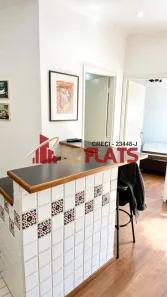 Flat com 1 Quarto à venda, 33m² no Indianópolis, São Paulo