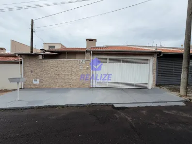 Casa com 3 Quartos à venda, 78m² no Residencial Vila Di Capri, Botucatu