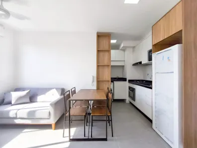 Apartamento com 2 Quartos para alugar, 34m² no Butantã, São Paulo