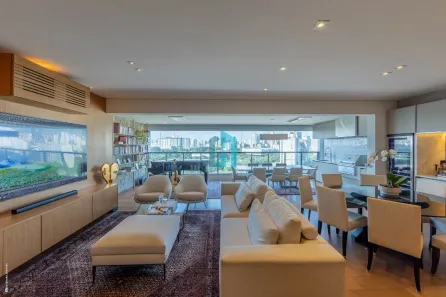 Apartamento com 3 Quartos à venda, 163m² no Indianópolis, São Paulo