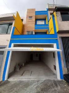 Sobrado com 2 Quartos à venda, 210m² no Condomínio Maracanã, Santo André