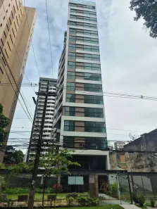 Apartamento com 1 Quarto para alugar, 32m² no Espinheiro, Recife