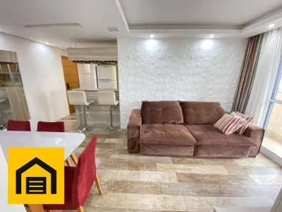 Apartamento com 2 Quartos à venda, 66m² no Parque São Vicente, Mauá