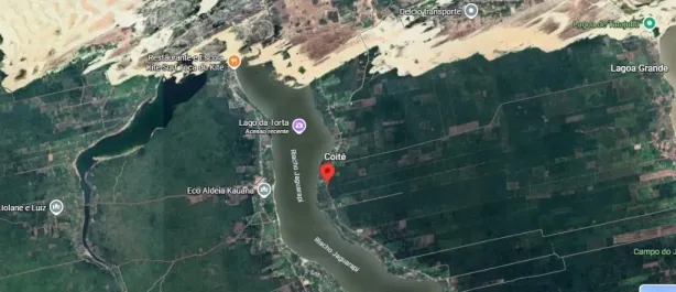 Lote/Terreno à venda, 12400m² no , Camocim