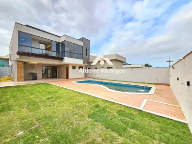 Casa de Condomínio com 4 Quartos à venda, 340m² no Boulevard Lagoa, Serra