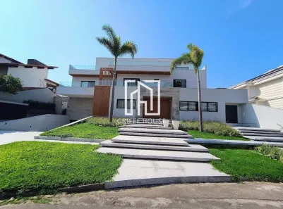Casa de Condomínio com 5 Quartos à venda, 1050m² no Barra da Tijuca, Rio de Janeiro