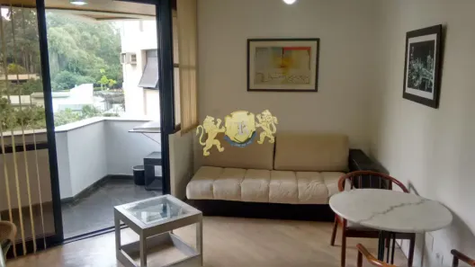 Flat com 1 Quarto para alugar, 45m² no Paraíso do Morumbi, São Paulo