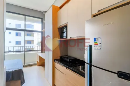 Apartamento com 1 Quarto à venda, 35m² no Jardim das Acácias, São Paulo