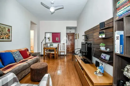 Apartamento com 2 Quartos à venda, 65m² no Tijuca, Rio de Janeiro