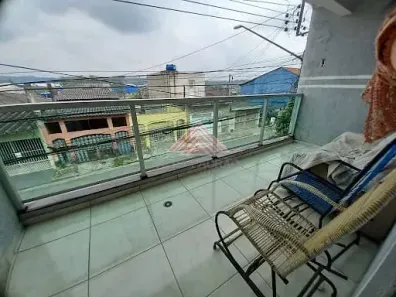 Sobrado com 3 Quartos à venda, 125m² no Jardim São Judas, Mauá