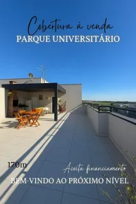 Apartamento com 2 Quartos à venda, 170m² no Parque Universitário, Americana