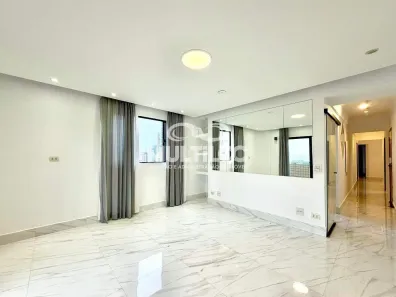 Apartamento com 3 Quartos para alugar, 106m² no Ponta da Praia, Santos