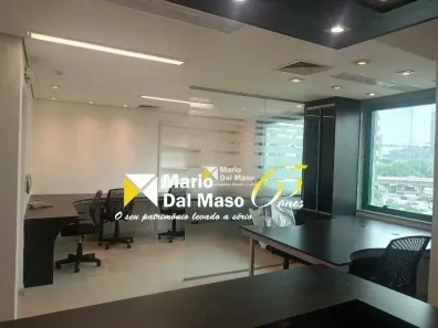Sala Comercial para alugar, 53m² no Vila Olímpia, São Paulo