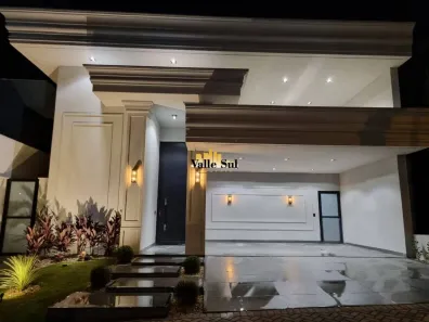 Casa de Condomínio com 3 Quartos à venda, 212m² no Quinta do Lago Residence, São José do Rio Preto