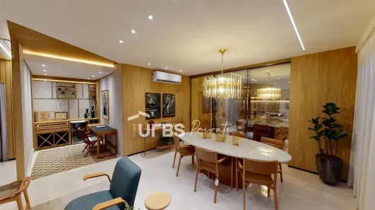 Apartamento com 4 Quartos à venda, 217m² no Setor Marista, Goiânia