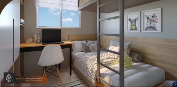 Apartamento com 2 Quartos à venda, 40m² no Várzea, Recife