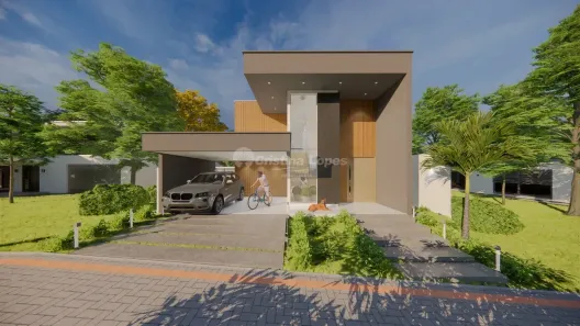 Casa de Condomínio com 4 Quartos à venda, 212m² no Uruguai, Teresina