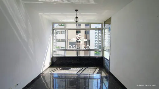 Apartamento com 2 Quartos para alugar, 110m² no Boqueirão, Santos