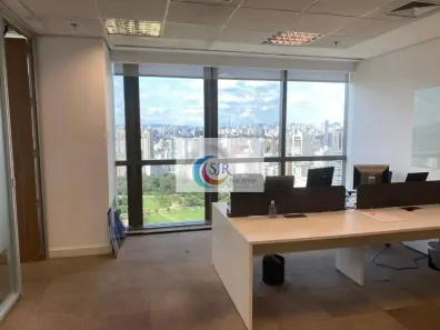 Sala Comercial para alugar, 581m² no Vila Nova Conceição, São Paulo
