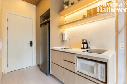 Flat com 1 Quarto à venda, 28m² no Jardim das Acácias, São Paulo