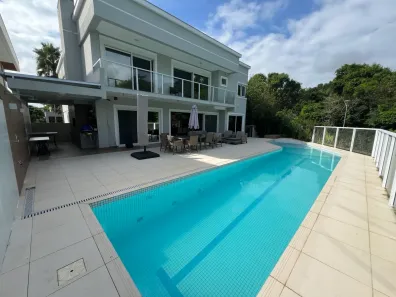Casa com 6 Quartos para alugar, 1000m² no Jurerê Internacional, Florianópolis